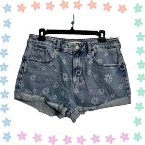 NWT! PacSun Flower Mom Shorts